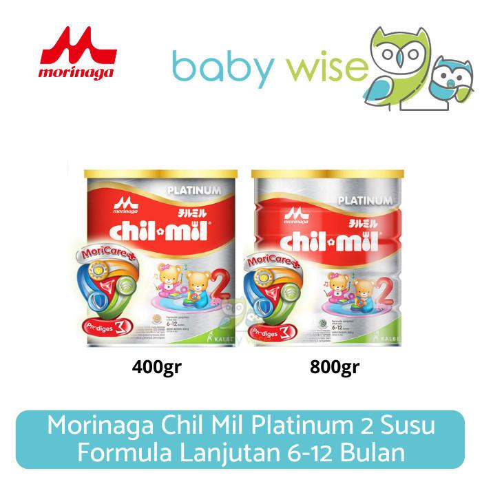 Gambar Morinaga Chil Mil Platinum 2 Susu Formula Lanjutan 6-12 Bulan dari toko Ved undefined Tokopedia