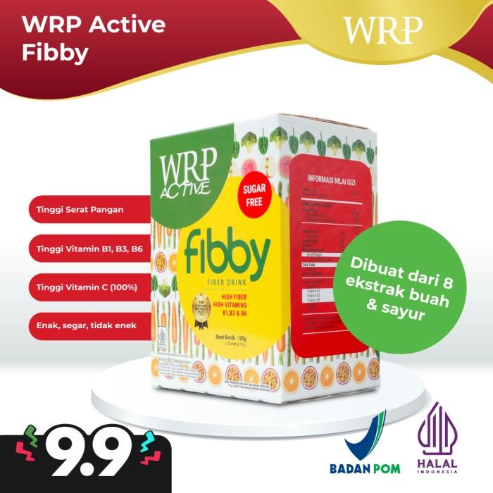 Gambar JayaMakmur- WRP Active Fibby Fiber Drink 105G dari akilashop37 undefined Tokopedia
