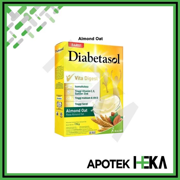 Gambar R1CH.  Diabetasol 170 g - Susu Nutrisi Khusus Diabetes dari tatihgf undefined Tokopedia
