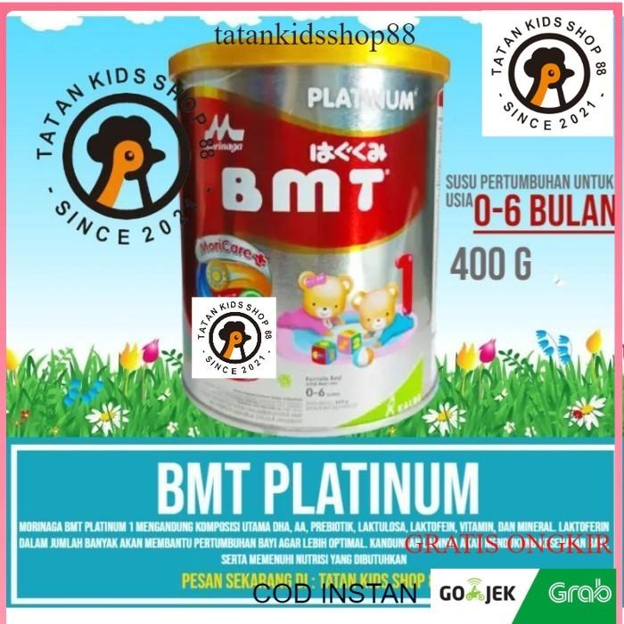 Gambar Morinaga BMT Platinum 0 6 bulan 800gr 400 gr Susu Formula Bayi Sufor dari klontong kanya undefined Tokopedia