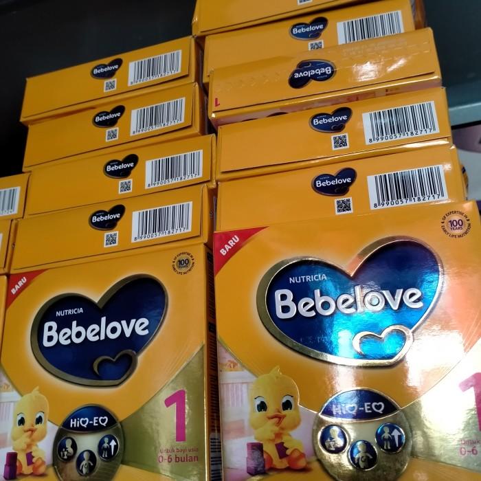 Gambar Nutricia Bebelove 1 200 gram (0-6 Bulan) Susu Bayi formula 200gr dari toko Ved undefined Tokopedia