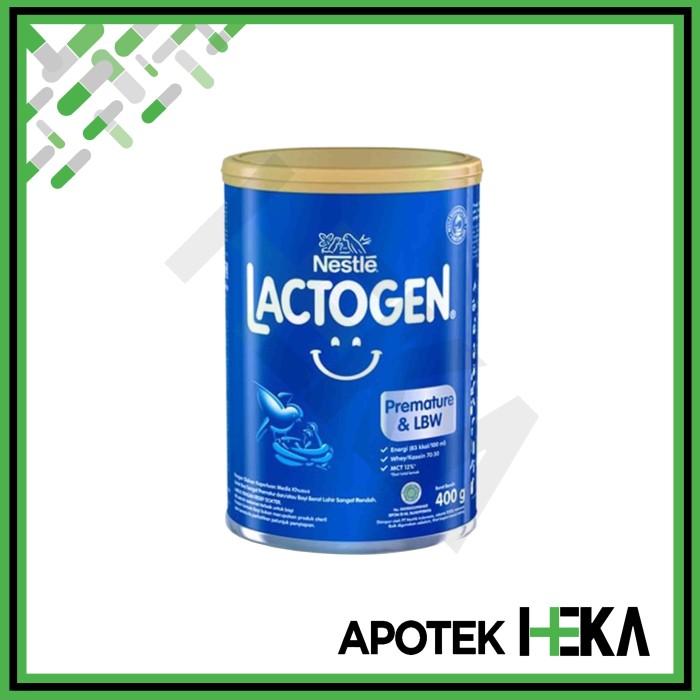 Gambar Lactogen Premature & LBW 400 g - Susu Formula Berat Lahir Rendah dari klontong kanya undefined Tokopedia