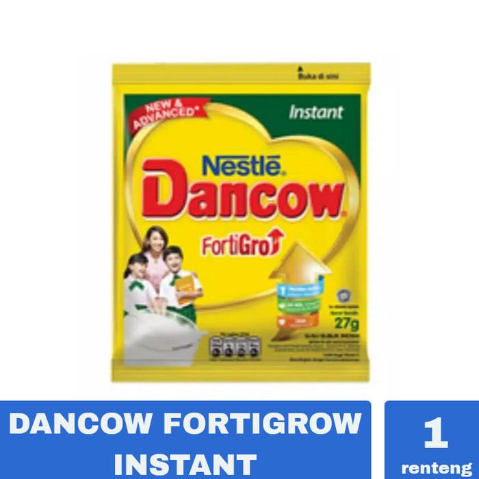 Gambar Come!! Dancow Fortigro Sachet Renteng dari enungdax undefined Tokopedia