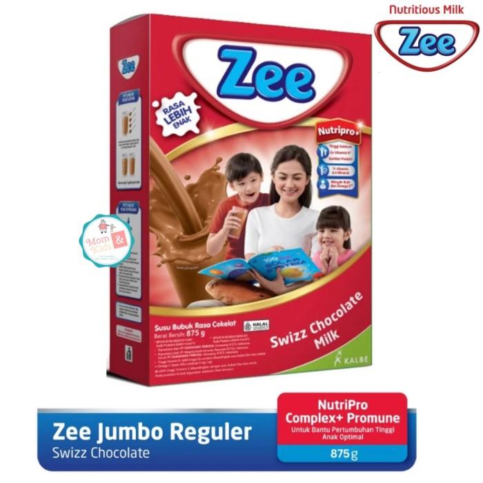 Gambar Susu Zee Regular Swiss Chocolate 900 gram dari klontong kanya undefined Tokopedia
