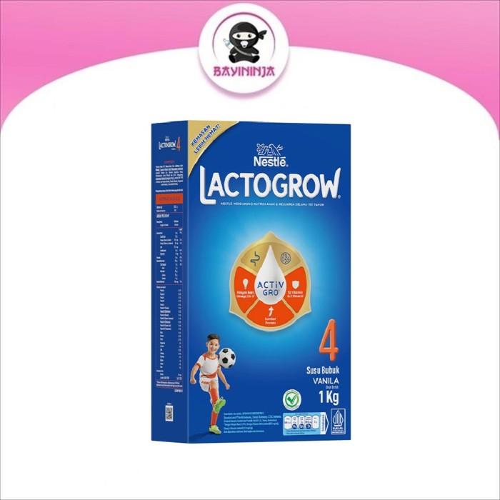 Gambar LACTOGROW 4 Vanila Susu Box 1 kg dari toko Ved undefined Tokopedia