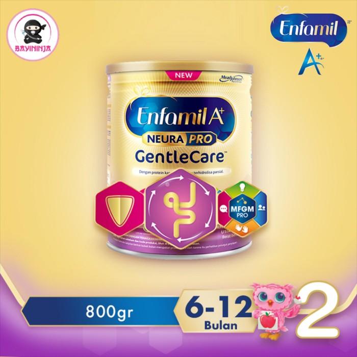 Gambar Enfamil A+ Gentle Care Susu Formula Bayi Tahap 2 Lanjutan 800 g dari toko Ved undefined Tokopedia