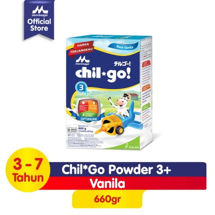 Gambar Come!! Morinaga ChilGo Chil Go Powder 3+ Rasa Vanila 700gr dari enungdax undefined Tokopedia