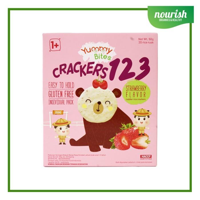 Gambar Yummy Bites 123, Strawberry 50gr dari bcc37 undefined Tokopedia