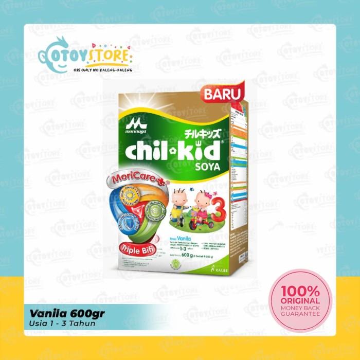 Gambar Morinaga Chil Kid Soya Vanila 600 Gram dari bcc37 undefined Tokopedia