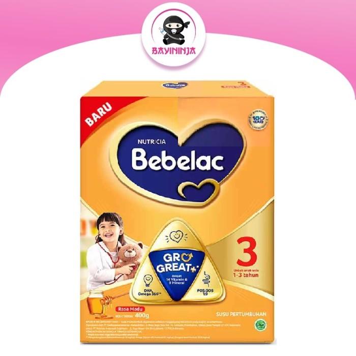 Gambar BEBELAC 3 Madu Susu Box 400g 400 g dari bcc37 undefined Tokopedia