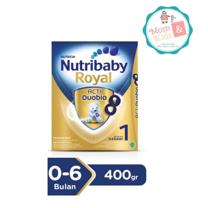 Gambar Nutribaby Royal 1 Box 400gr dari bcc37 undefined Tokopedia