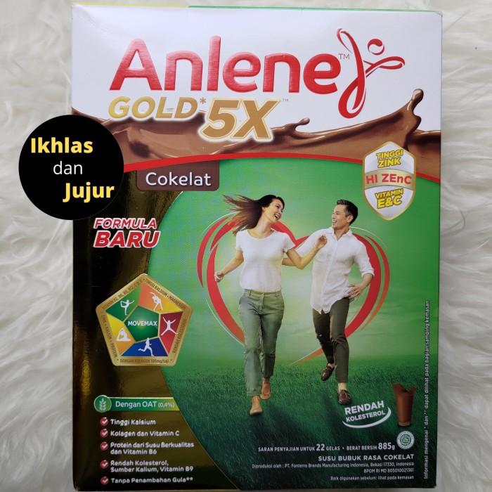 Gambar Anlene Gold Plus 5X 885 Gram Rasa Cokelat Susu Bubuk Lansia dari SIRUNG PARAY258 undefined Tokopedia