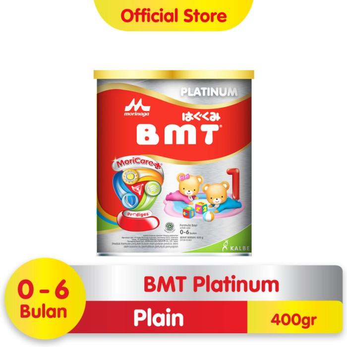 Gambar Morinaga BMT Platinum 1 Tahap 1 ( 0 - 6 bulan ) Tin Kaleng 400gr dari bcc37 undefined Tokopedia