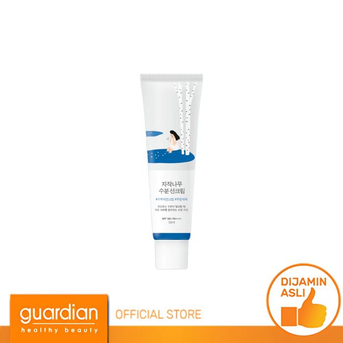 Gambar Round Lab Birch Juice Moisturizing Sunscreen SPF 50+ PA++++ 50Ml dari Guardian Official Store undefined Tokopedia