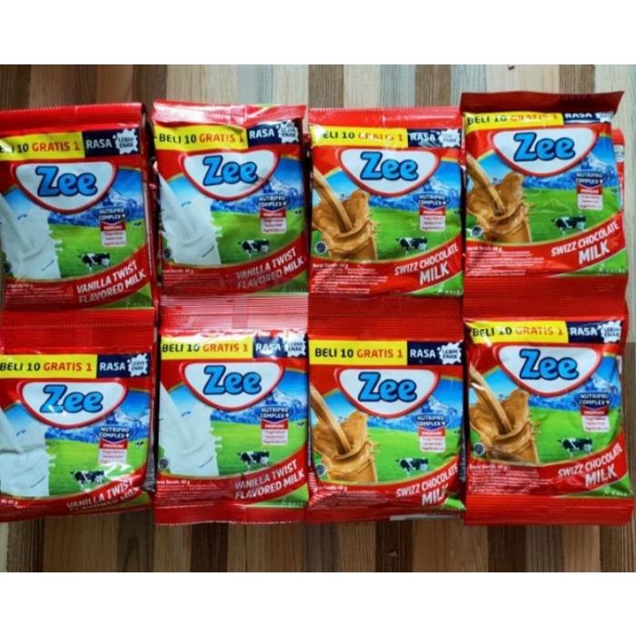 Gambar ZEE RENCENG / SACHET 39GR 10 SACHET dari Mr bending undefined Tokopedia