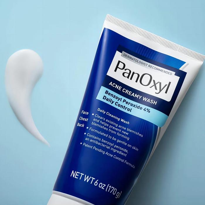 Gambar PANOXYL ACNE FOAMING WASH 10% BENZOYL PEROXIDE | 4% CREAMY FACIAL CLEANSER [PROMO] BARANG BERKUALITAS 100% ORIGINAL - 4% dari Tener undefined Tokopedia