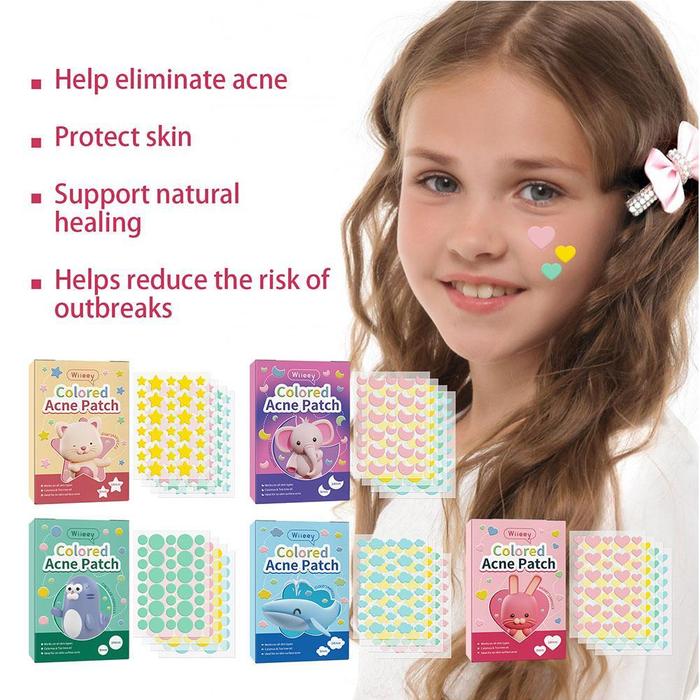 Gambar 1 Bag/144pcs Mini Star Invisible Acne Removal Pimple Patch Beauty Face Acne Spot Face Pimple Acne Skin Concealer Tool Stickers dari panselpedia undefined Tokopedia