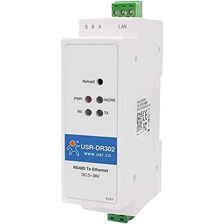 USR-DR302 Din RS485 a módulo de servidor Ethernet TCP IP, convertidor