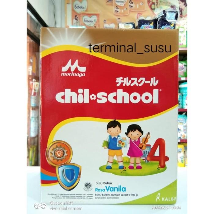 Gambar Morinaga Chil School Reguler. Vanila.1600 Gram. dari Hanstrss undefined Tokopedia