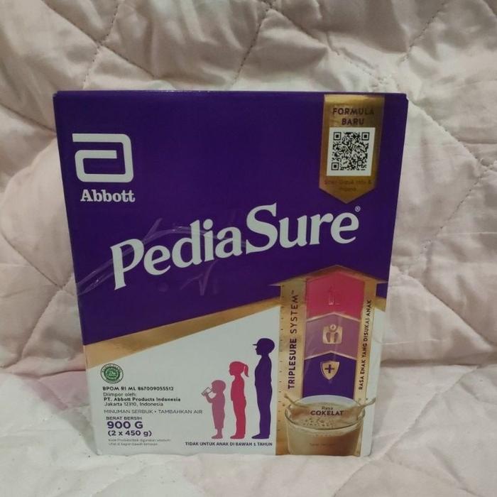 Gambar Pediasure Triplesure Coklat 900Grm dari bolliang undefined Tokopedia