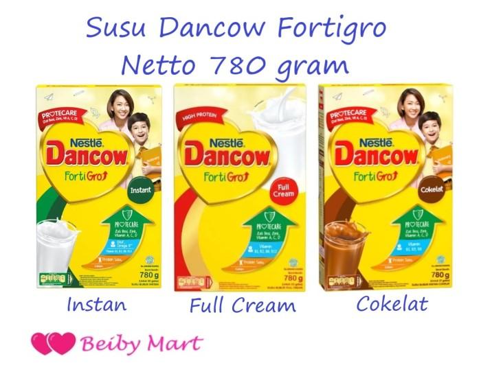 Gambar KidsWear- susu dancow fortigo rasa coklat instant dan full cream isi 800g dari Esih Lipamisaz undefined Tokopedia