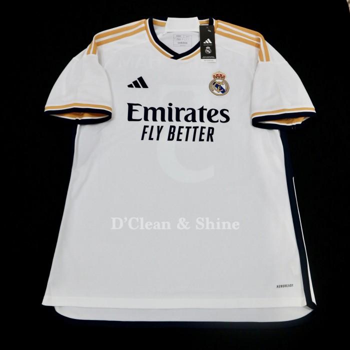 Gambar READY STOK Jersey Original Real Madrid Home 2023/2024 Bellingham 5 [SALE TERBATAS!!!] dari dirsam_s undefined Tokopedia