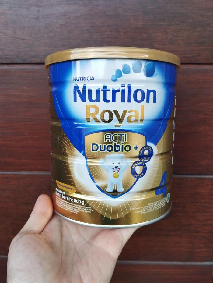 Gambar Nutrilon Royal 4 800 gram susu bubuk pertumbuhan 3 - 6 tahun dari MoikoShop undefined Tokopedia