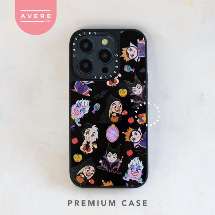 Gambar blkgv PREMIUM CASETI-FY PRINCESS EDITION CASE IPHONE 15 14 13 12 11 PRO MAX - VILLAINS BLACK, 14 PROMAX dari Blacak_Gevstre undefined Tokopedia