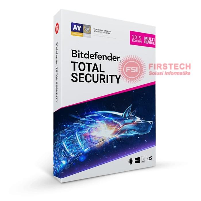 Gambar TER UPDATE Bitdefender Total Security 2020 Multi Device 1 Year 10 PC dari minah shop8 undefined Tokopedia