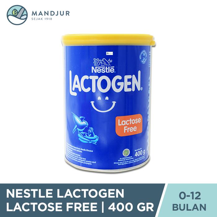 Gambar Lactogen Lactose Free 400 Gr - Susu Formula Bayi Bebas Laktosa dari bolliang undefined Tokopedia