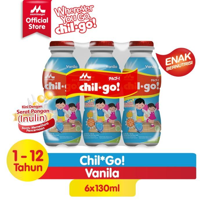 Gambar KidsWear- Morinaga CHIL GO Susu Cair Vanilla 6x130ml dari Esih Lipamisaz undefined Tokopedia