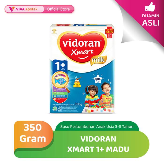 Gambar KidsWear- Vidoran Xmart 1+ Madu Susu Formula 1-3 Tahun - 350Gr dari paresian fashion undefined Tokopedia