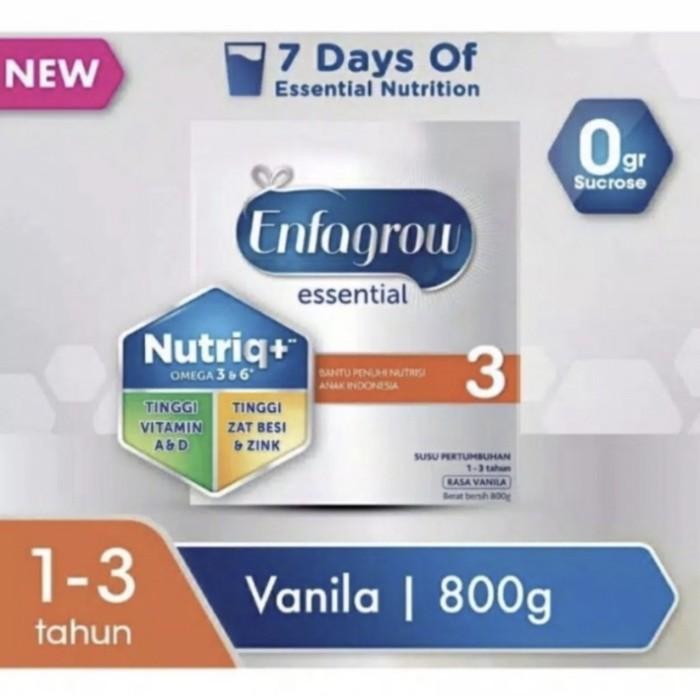 Gambar KidsWear- Enfagrow Essential 3+ Vanila 800gr dari barisana fashion undefined Tokopedia