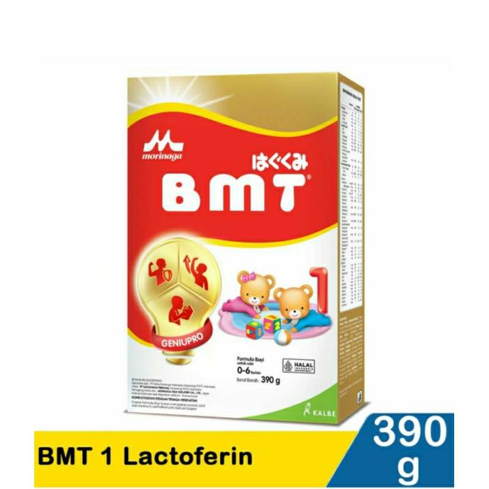 Gambar Bmt Gold 0-6 Bulan 390 Gr Morinaga Susu Formula Untuk Bayi Baru Lahir dari bolliang undefined Tokopedia