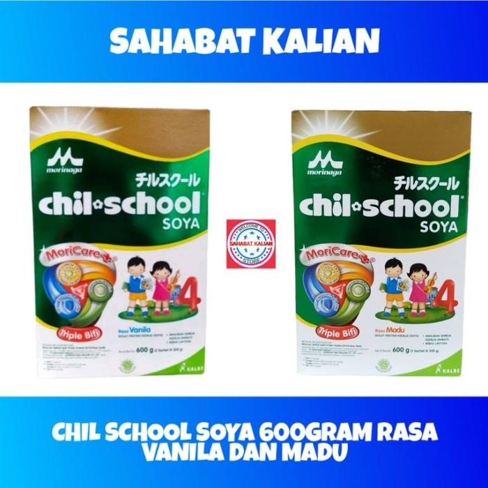 Gambar Chil School Soya 600Gram Usia 3 - 12 Tahun dari bolliang undefined Tokopedia
