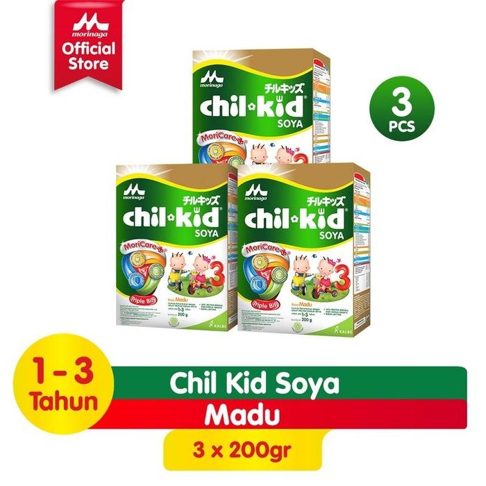 Gambar Paket 3 Pcs Chil Kid Soya Madu 200 Gr dari bolliang undefined Tokopedia