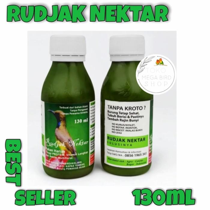 Gambar ad5! RUDJAK NEXTAR 130ml PAKAN HARIAN KOLIBRI dari tokoasmuri6778 undefined Tokopedia