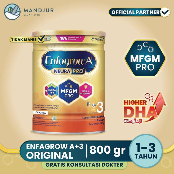 Gambar Enfagrow A+3 Original 800 Gram dari bolliang undefined Tokopedia