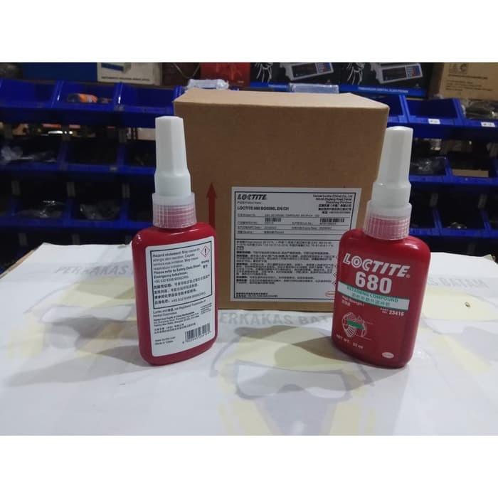 Gambar BARANG TERLARIS Loctite 680 Retaining Compound Kekuatan Tinggi Lem Sambungan Silindris dari Cahyiaa_Store undefined Tokopedia