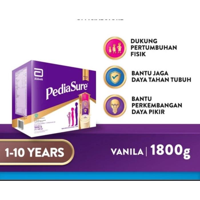 Gambar Pediasure Triplesure Vanilla 1800 Gram dari bolliang undefined Tokopedia