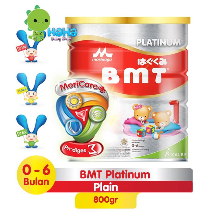 Gambar Morinaga Bmt Platinum 800 Gr / Bmt Php Plain 800 Gr / Bmt 1 Plain 800Gr/ Chillkid Chillkid Morinaga Tahap 1 dari bolliang undefined Tokopedia