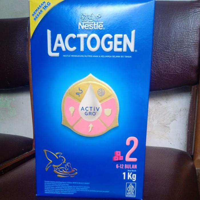 Gambar Lactogen 2 1000 Gram Exp 31 Januari 2025 dari bolliang undefined Tokopedia