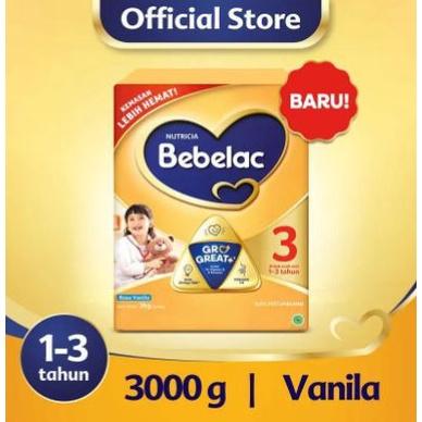 Gambar Bebelac 3 Vanila Susu Formula 3000 Gram dari bolliang undefined Tokopedia
