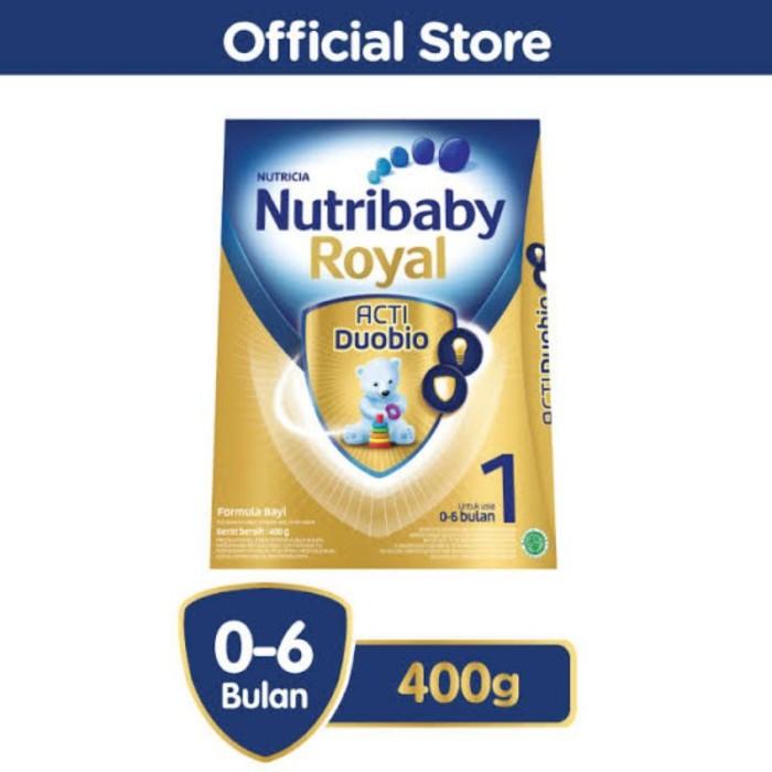 Gambar nutribaby royal 1 400g & 800g - 400gr dari Flower&#39;ss undefined Tokopedia