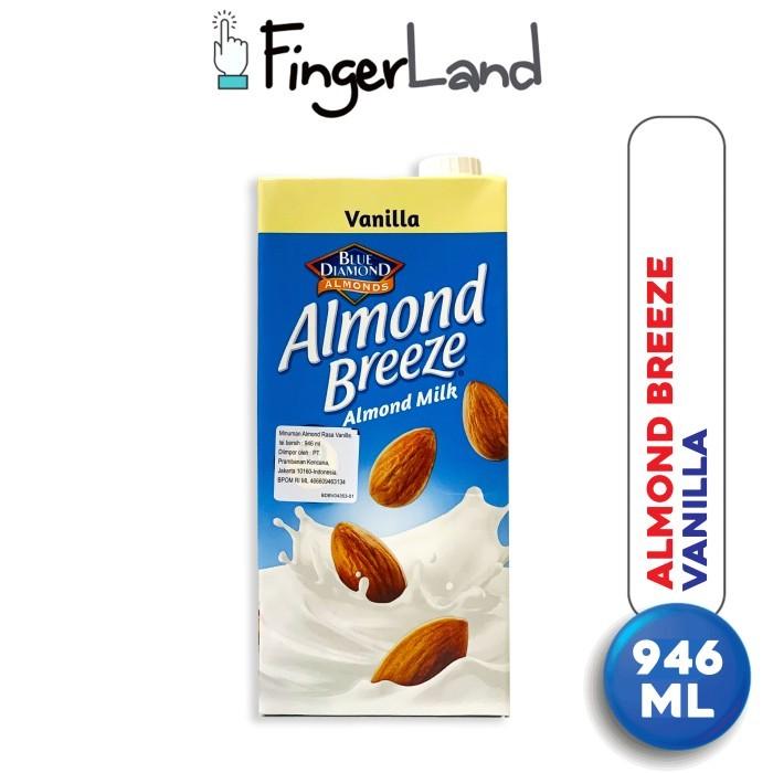 Gambar LengkapMurah- ALMOND BREEZE Almond Milk Vanilla 946 ml Susu Almond Rasa Vanila dari bdkdbfjfhg undefined Tokopedia