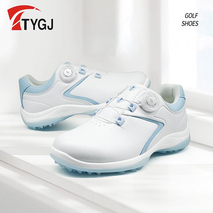 Jual Best seller PGM Women Golf Shoes Waterproof Lightweight Knob