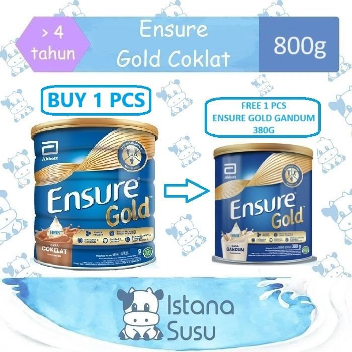 Gambar LengkapMurah- Ensure Gold Coklat 850 gr dari bdkdbfjfhg undefined Tokopedia