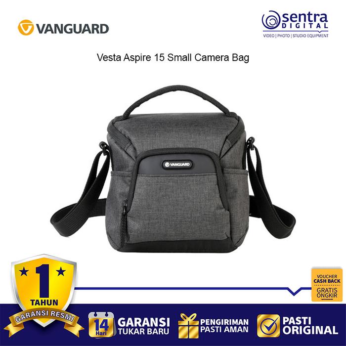 Gambar Vanguard Camera Sling Bag Tas Selempang Vesta Aspire 15 - Grey dari Sentra Digital undefined Tokopedia