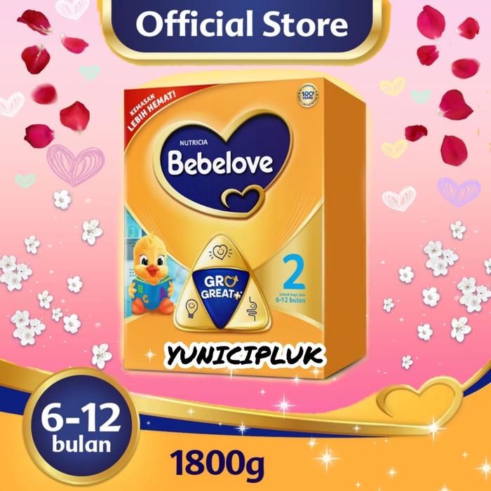 Gambar Bebelove 2 Formula Bayi Bubuk 1800 Gram dari bolliang undefined Tokopedia
