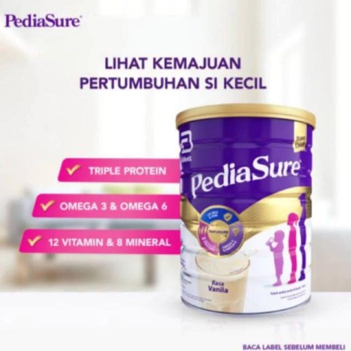 Gambar Pediasure Triplesure Vanila 850Gr/ Susu Pertumbuhan Anak 1-10 Tahun dari bolliang undefined Tokopedia